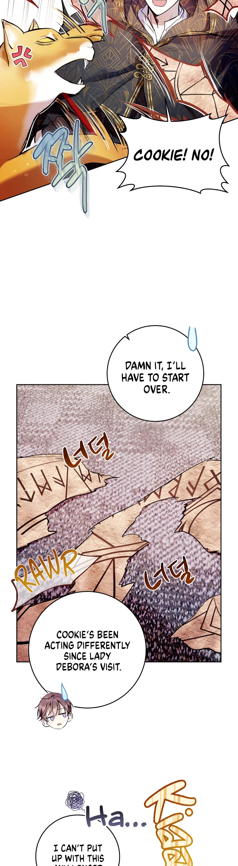 What's Wrong with Being the Villainess? chapter 14 page 40