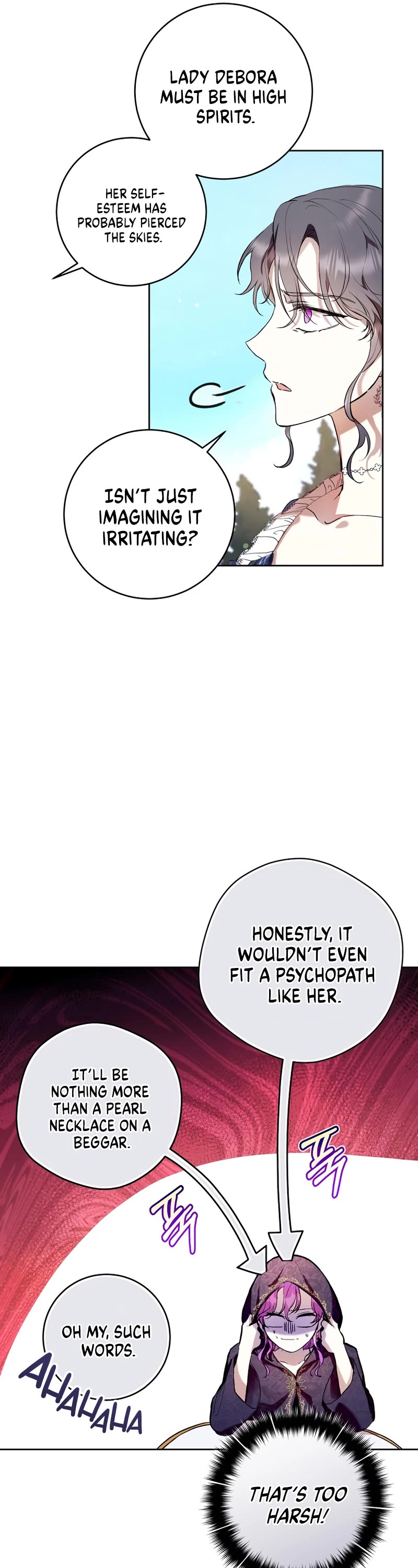 What's Wrong with Being the Villainess? chapter 14 page 6