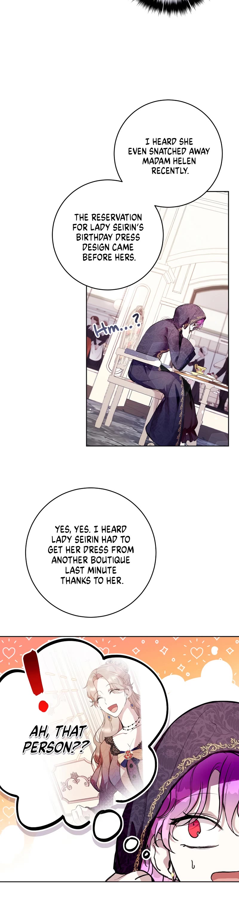 What's Wrong with Being the Villainess? chapter 14 page 7