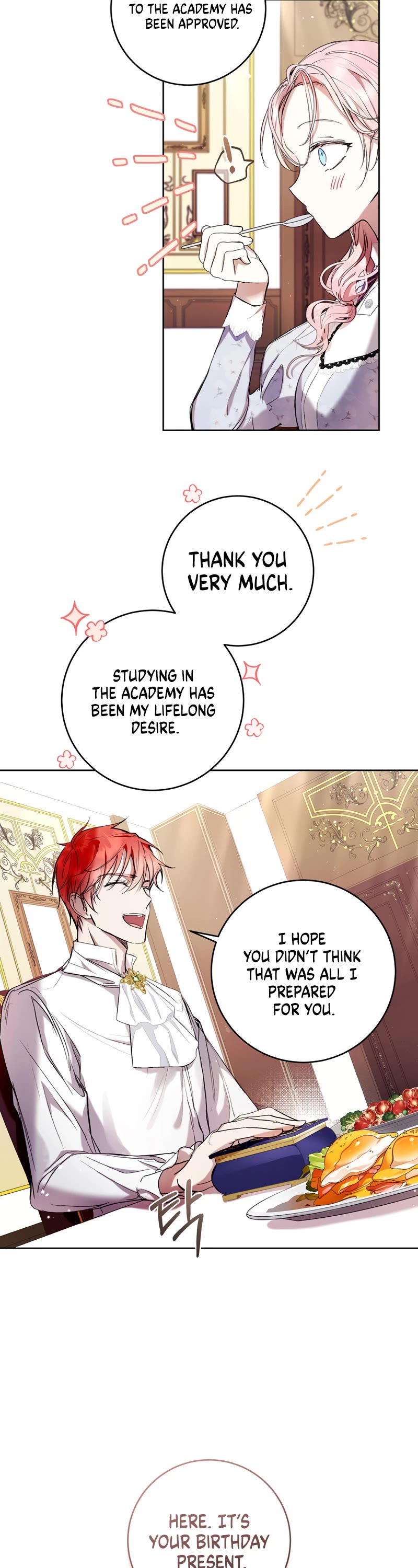 What's Wrong with Being the Villainess? chapter 15 page 15