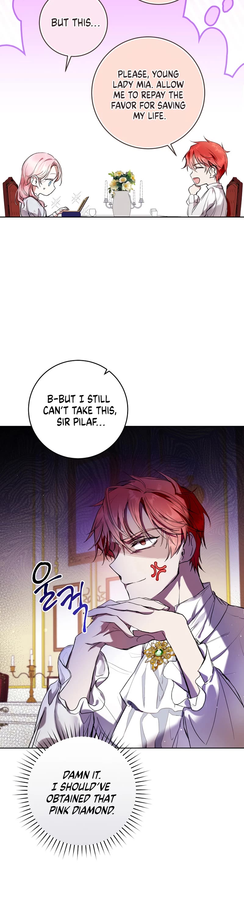 What's Wrong with Being the Villainess? chapter 15 page 17