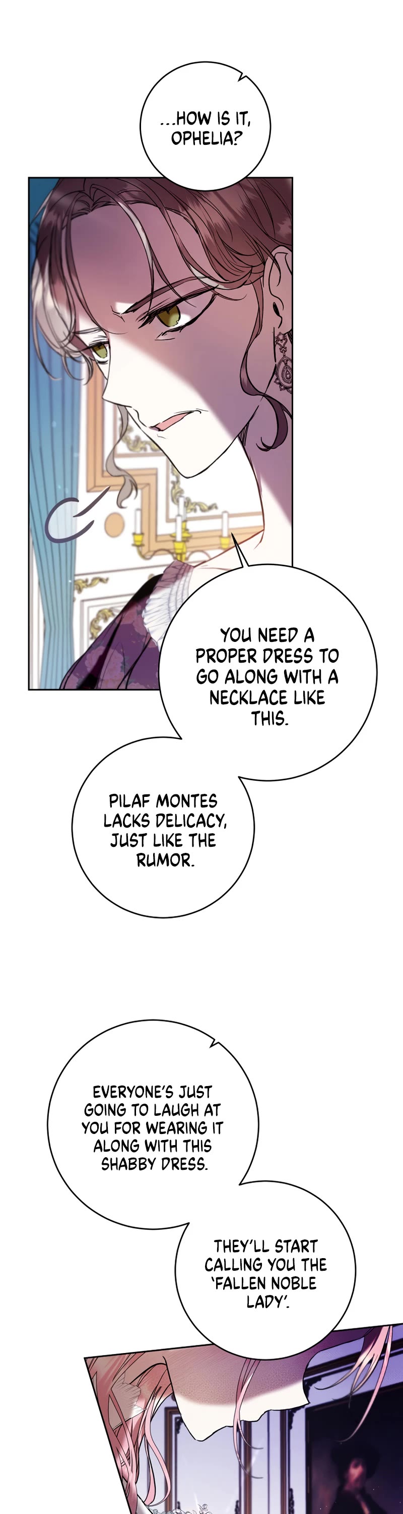 What's Wrong with Being the Villainess? chapter 15 page 26