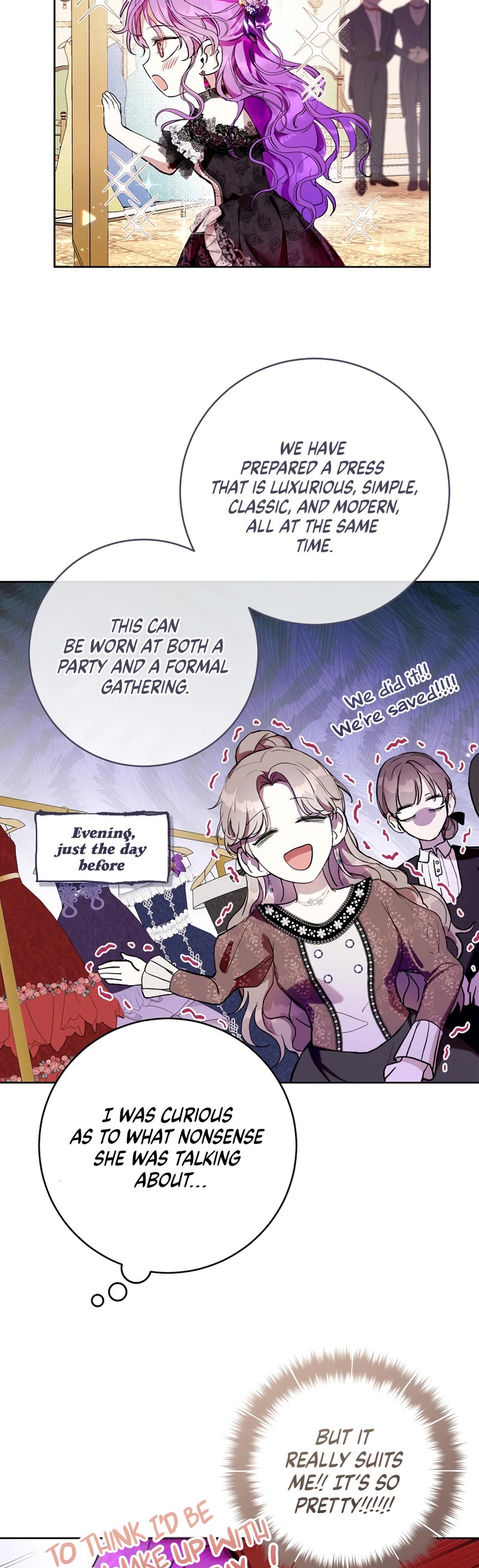 What's Wrong with Being the Villainess? chapter 15 page 32