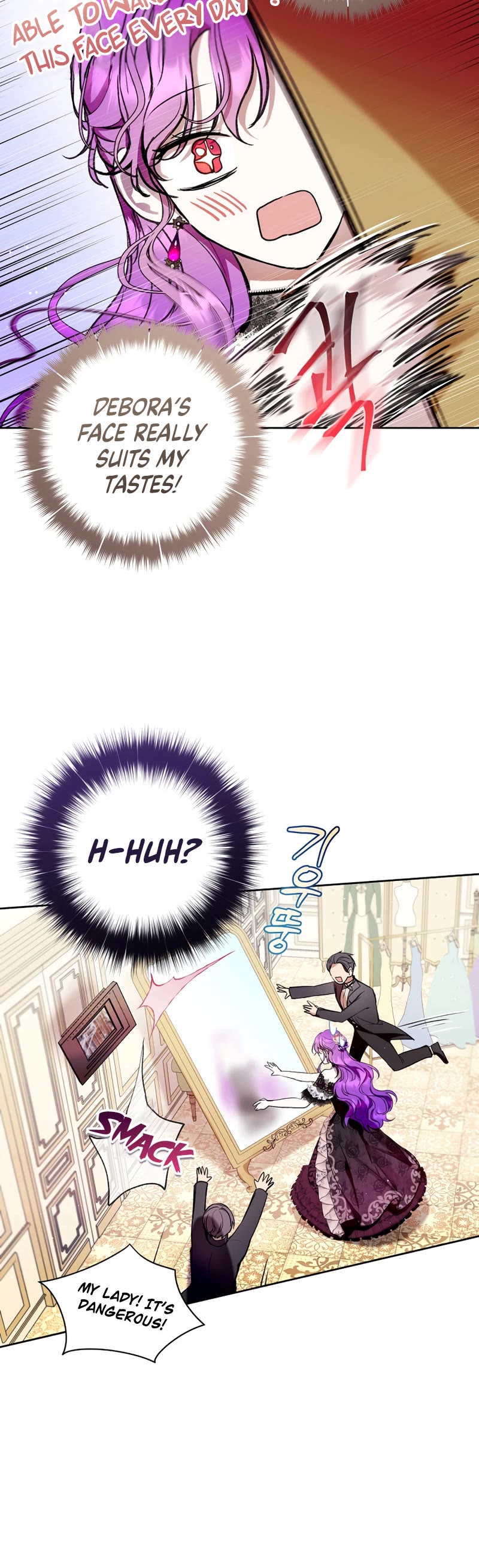 What's Wrong with Being the Villainess? chapter 15 page 33