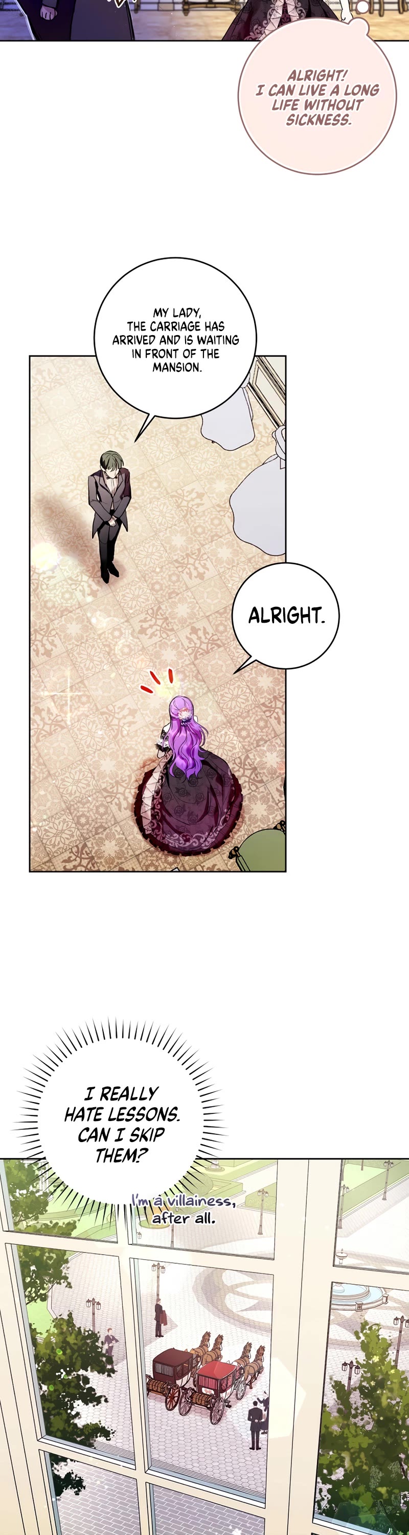 What's Wrong with Being the Villainess? chapter 15 page 35