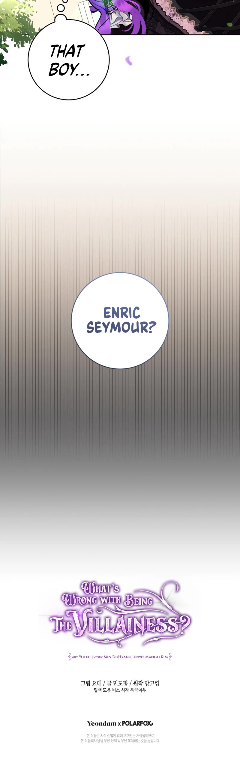 What's Wrong with Being the Villainess? chapter 15 page 39