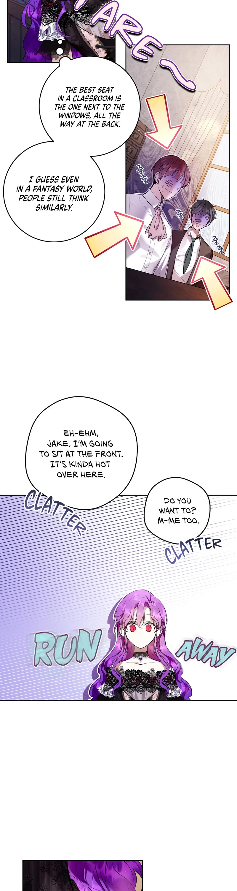 What's Wrong with Being the Villainess? chapter 16 page 19