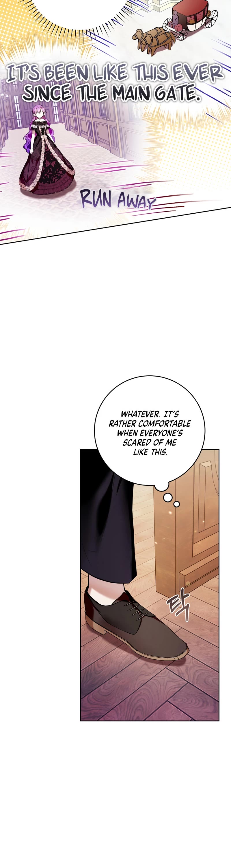 What's Wrong with Being the Villainess? chapter 16 page 21