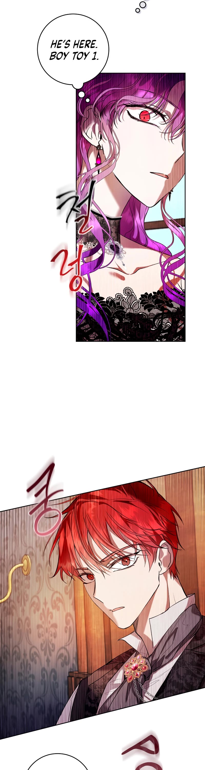 What's Wrong with Being the Villainess? chapter 16 page 23