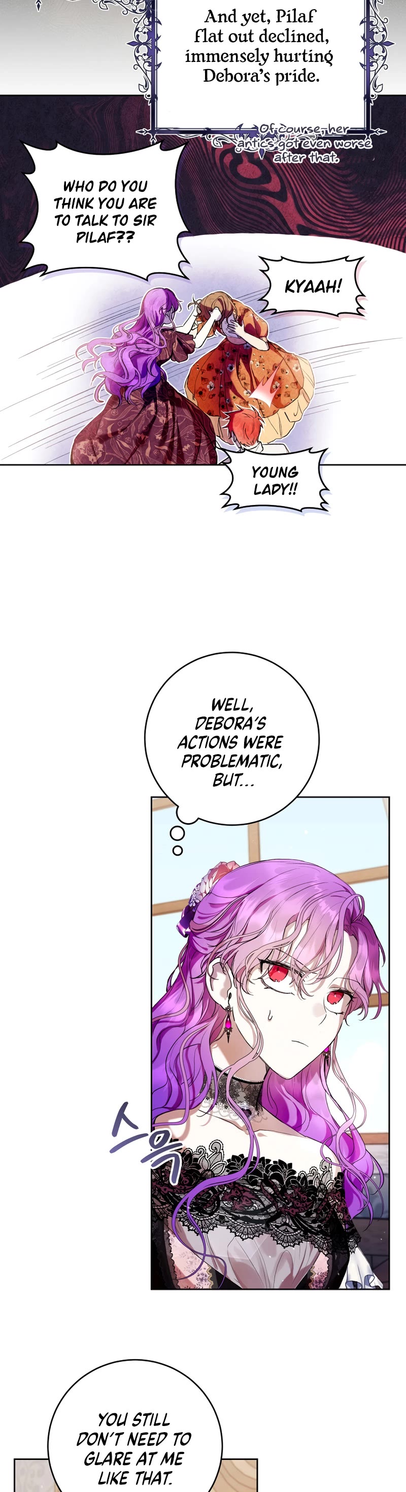 What's Wrong with Being the Villainess? chapter 16 page 28