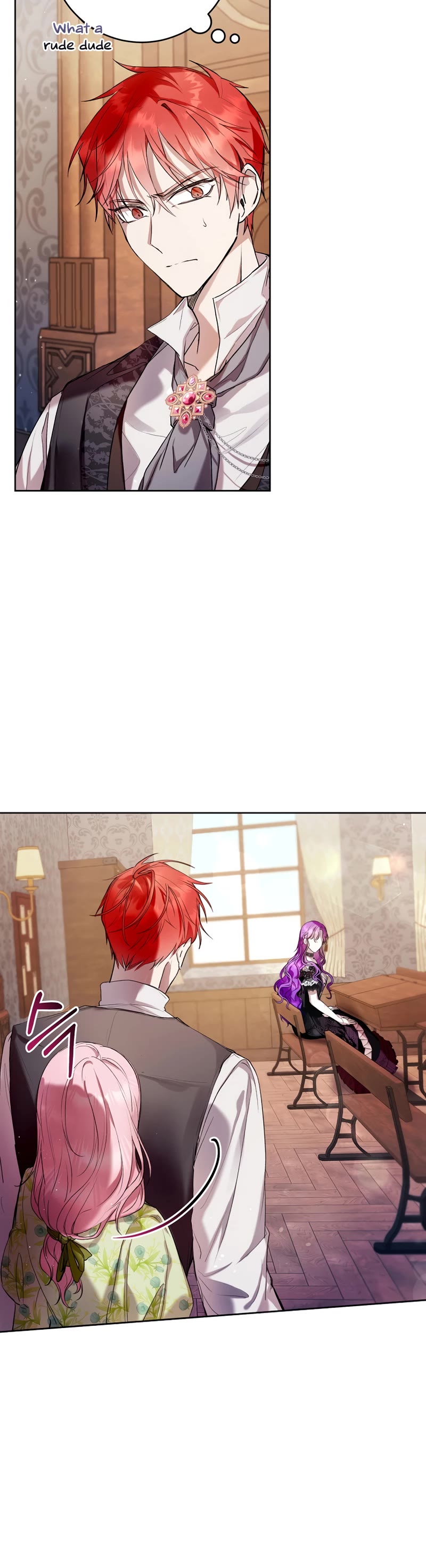 What's Wrong with Being the Villainess? chapter 16 page 29