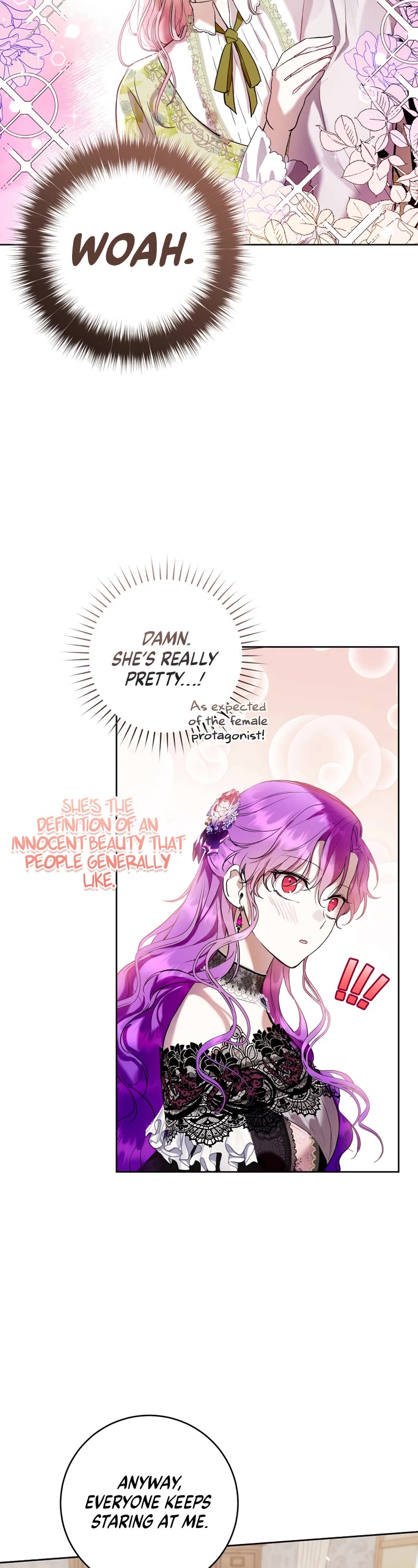 What's Wrong with Being the Villainess? chapter 16 page 31