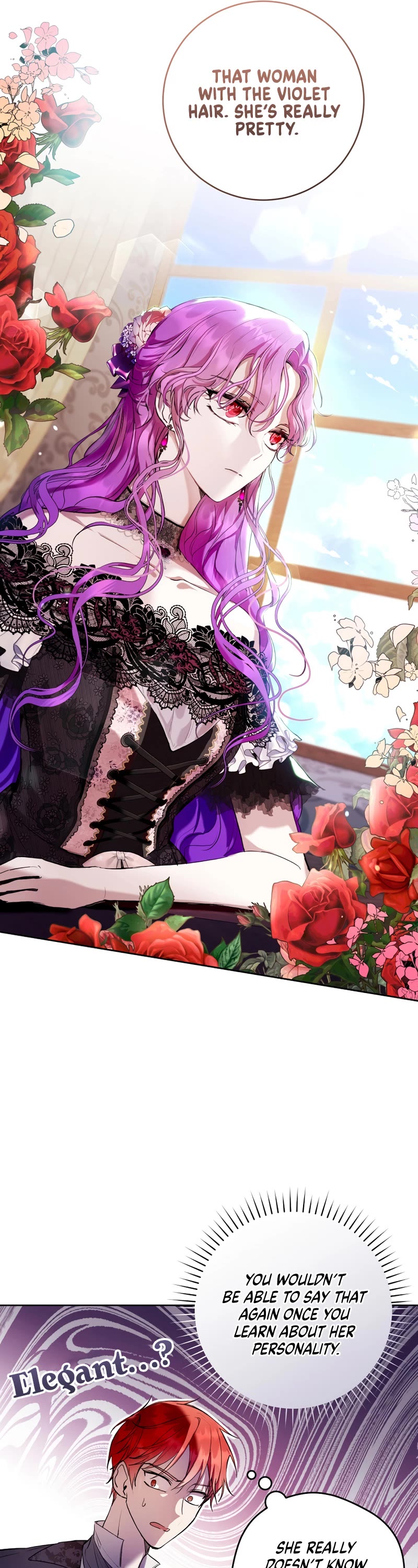 What's Wrong with Being the Villainess? chapter 16 page 34