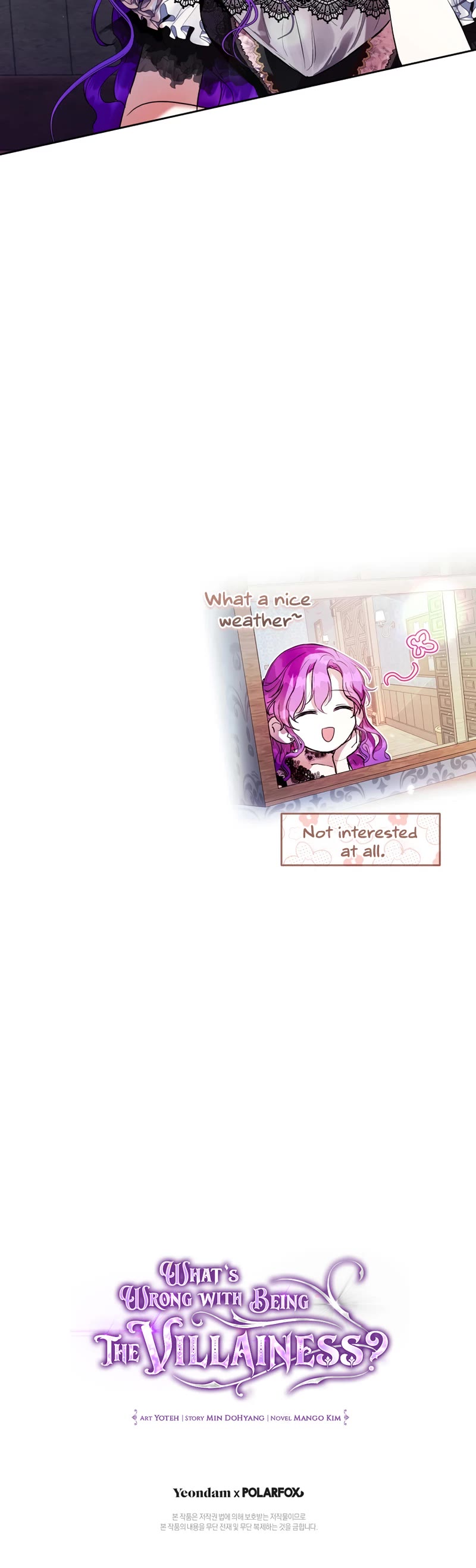 What's Wrong with Being the Villainess? chapter 16 page 37