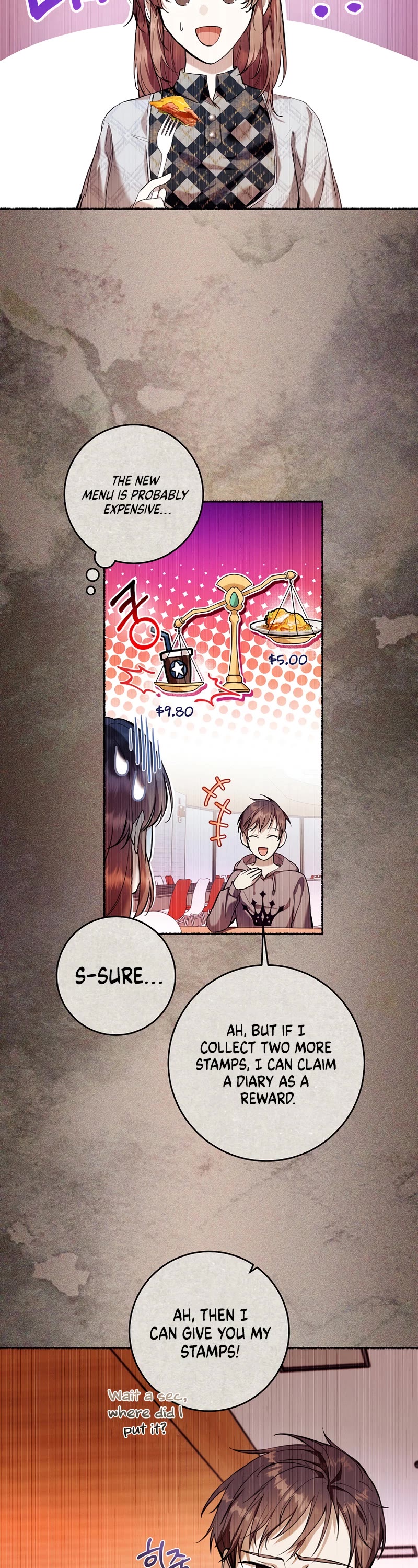 What's Wrong with Being the Villainess? chapter 17 page 12