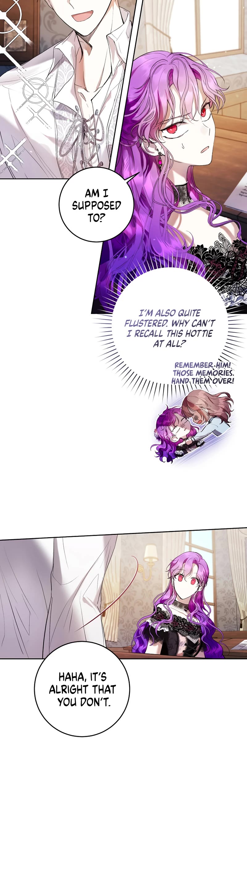 What's Wrong with Being the Villainess? chapter 17 page 18