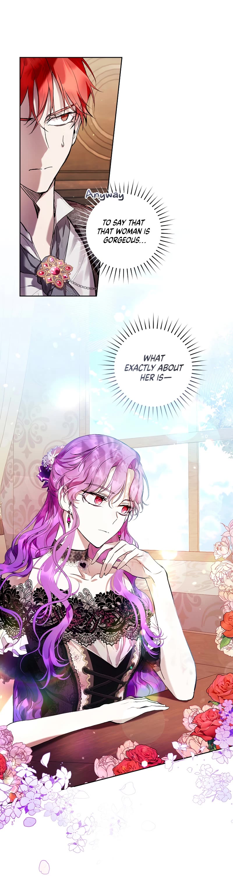 What's Wrong with Being the Villainess? chapter 17 page 2