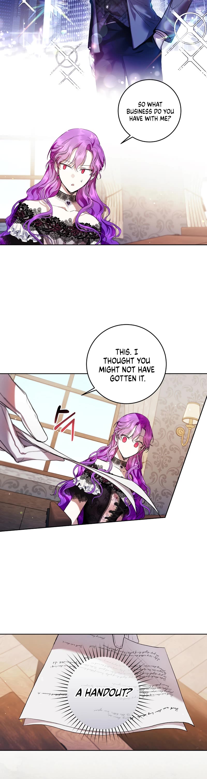 What's Wrong with Being the Villainess? chapter 17 page 21