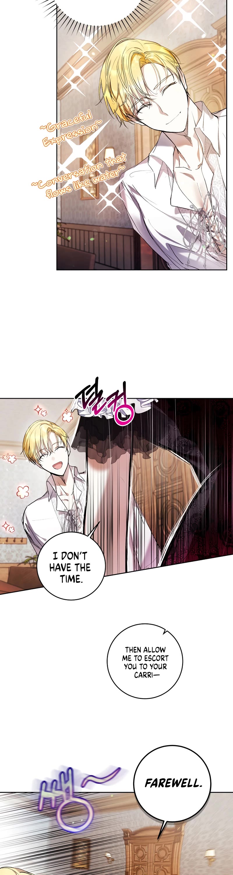 What's Wrong with Being the Villainess? chapter 17 page 25