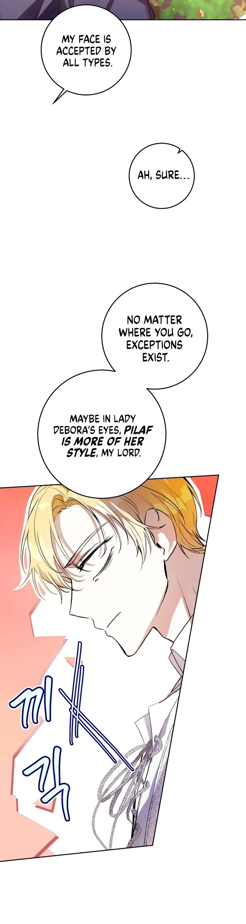 What's Wrong with Being the Villainess? chapter 17 page 34