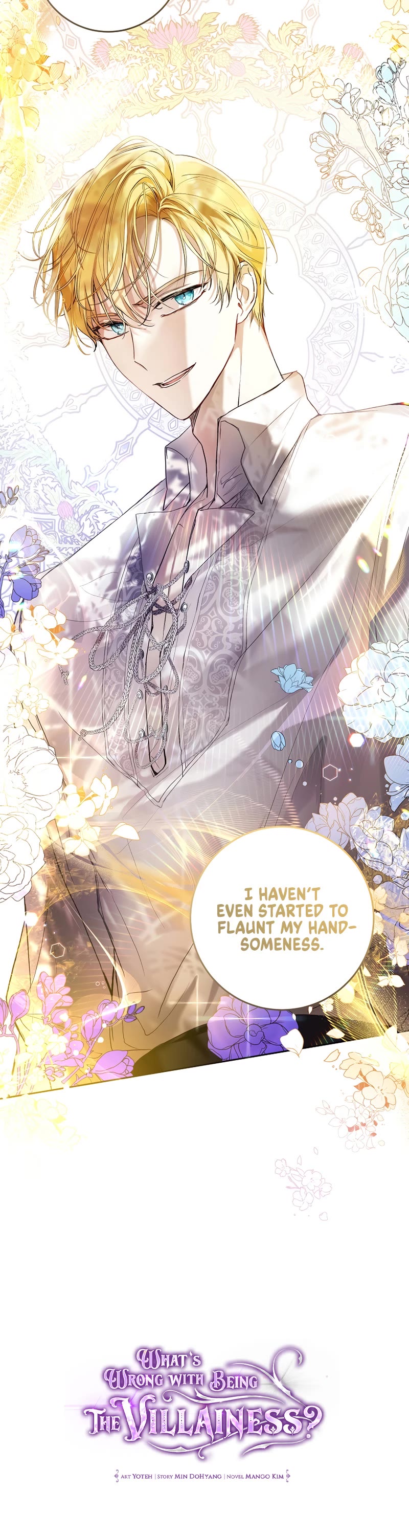 What's Wrong with Being the Villainess? chapter 17 page 38