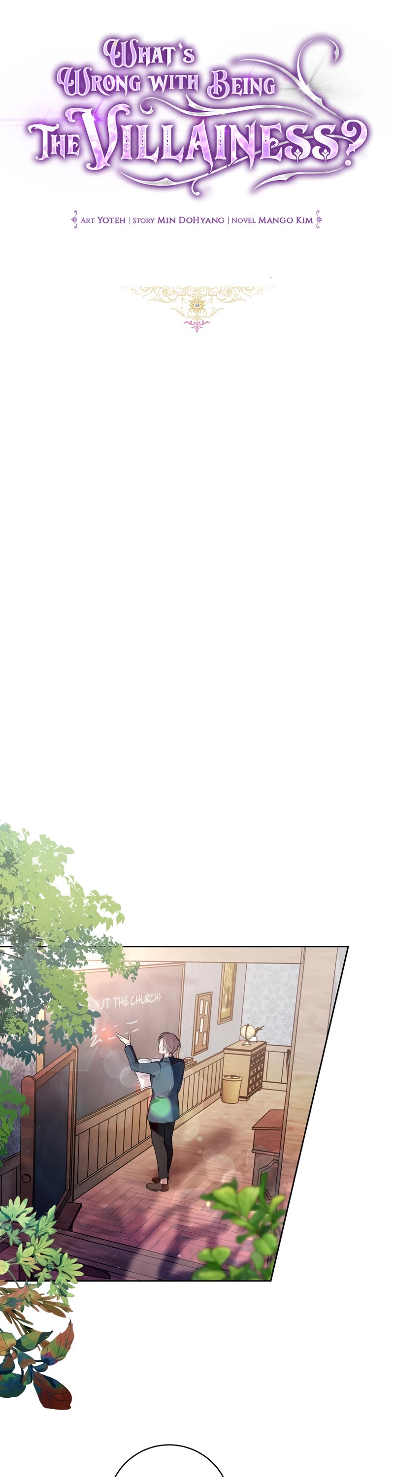 What's Wrong with Being the Villainess? chapter 17 page 6