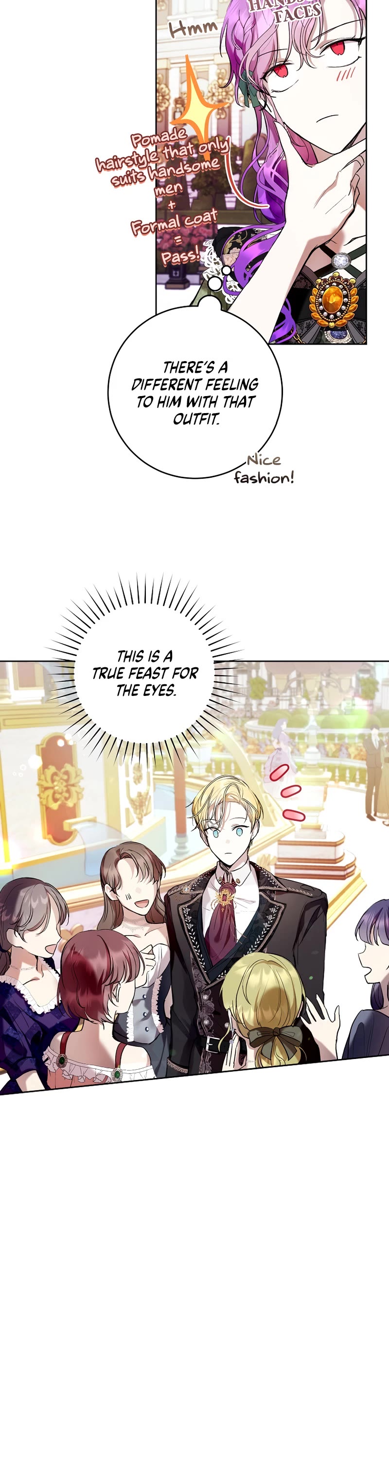 What's Wrong with Being the Villainess? chapter 18 page 16