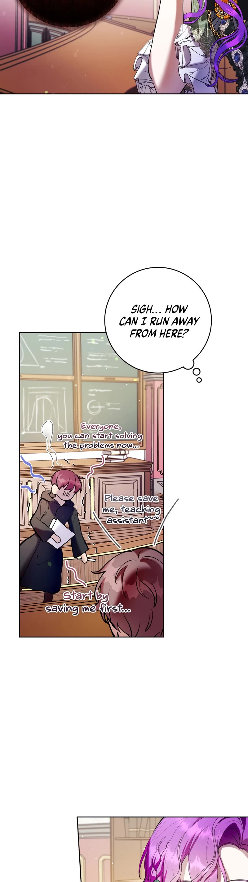 What's Wrong with Being the Villainess? chapter 18 page 36