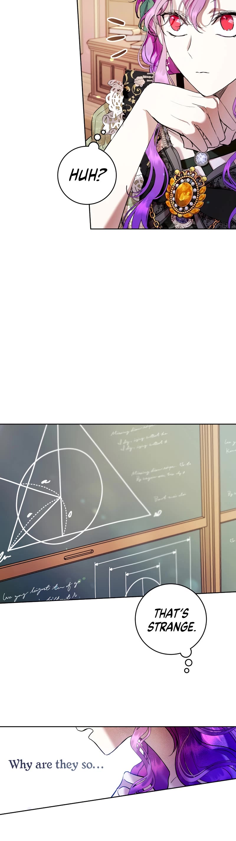 What's Wrong with Being the Villainess? chapter 18 page 37