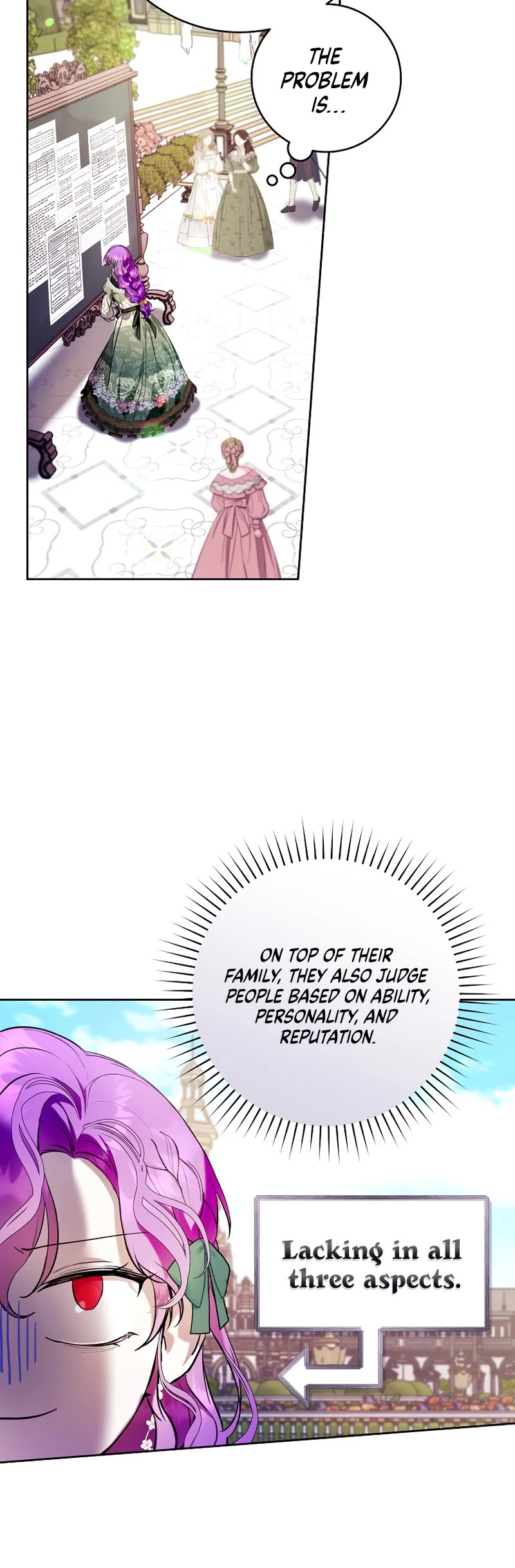 What's Wrong with Being the Villainess? chapter 18 page 8