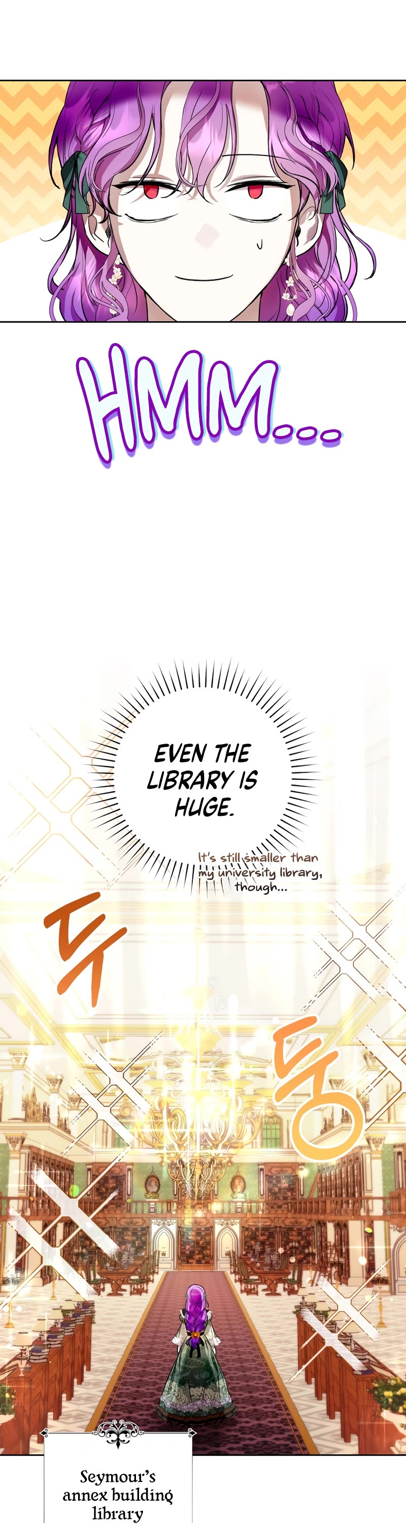 What's Wrong with Being the Villainess? chapter 19 page 10