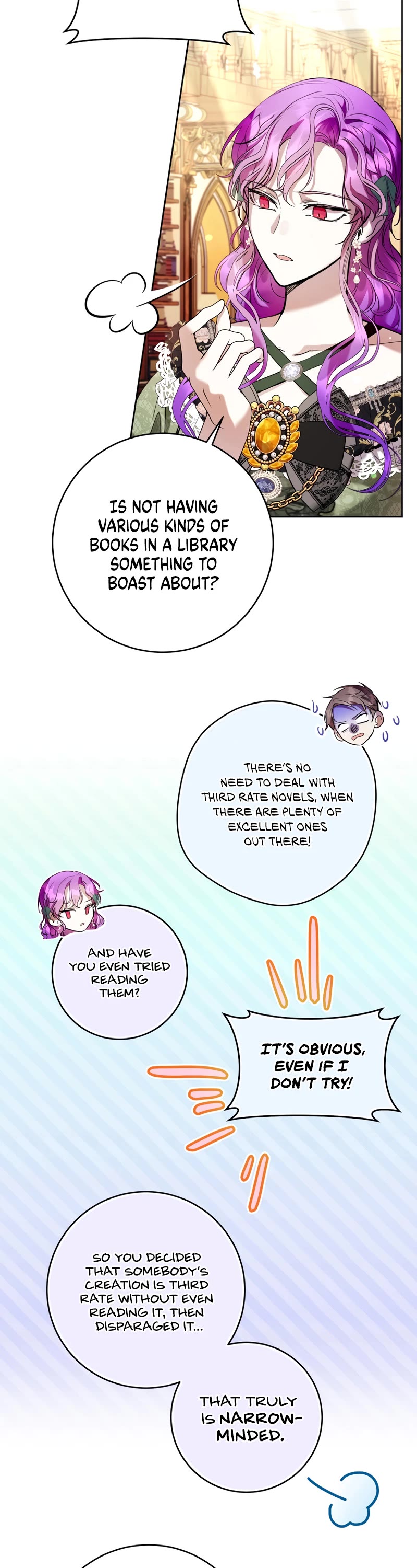 What's Wrong with Being the Villainess? chapter 19 page 15