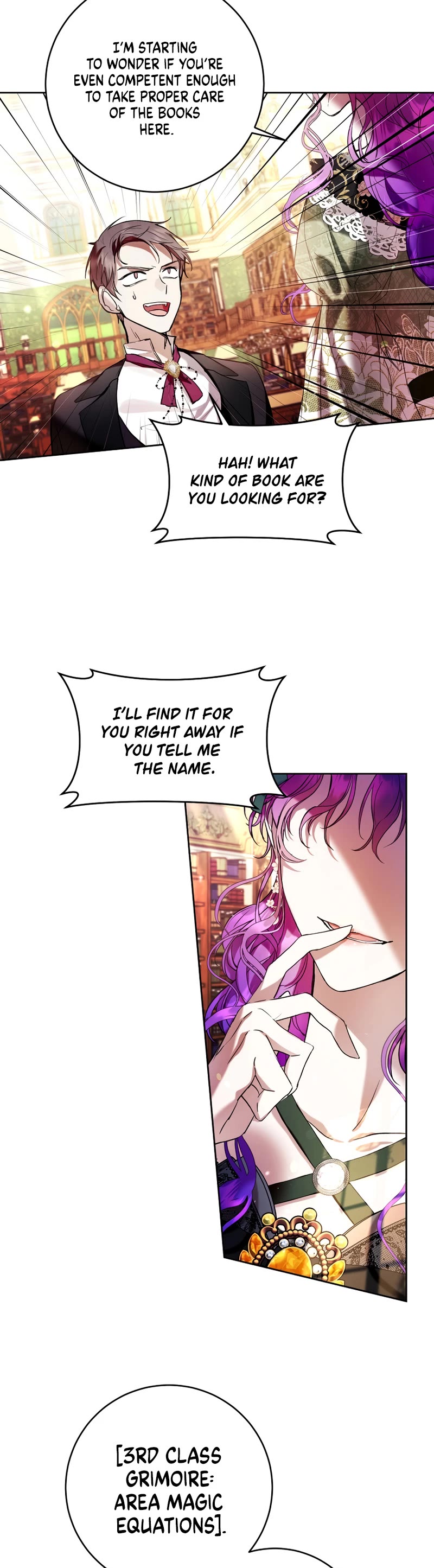 What's Wrong with Being the Villainess? chapter 19 page 16