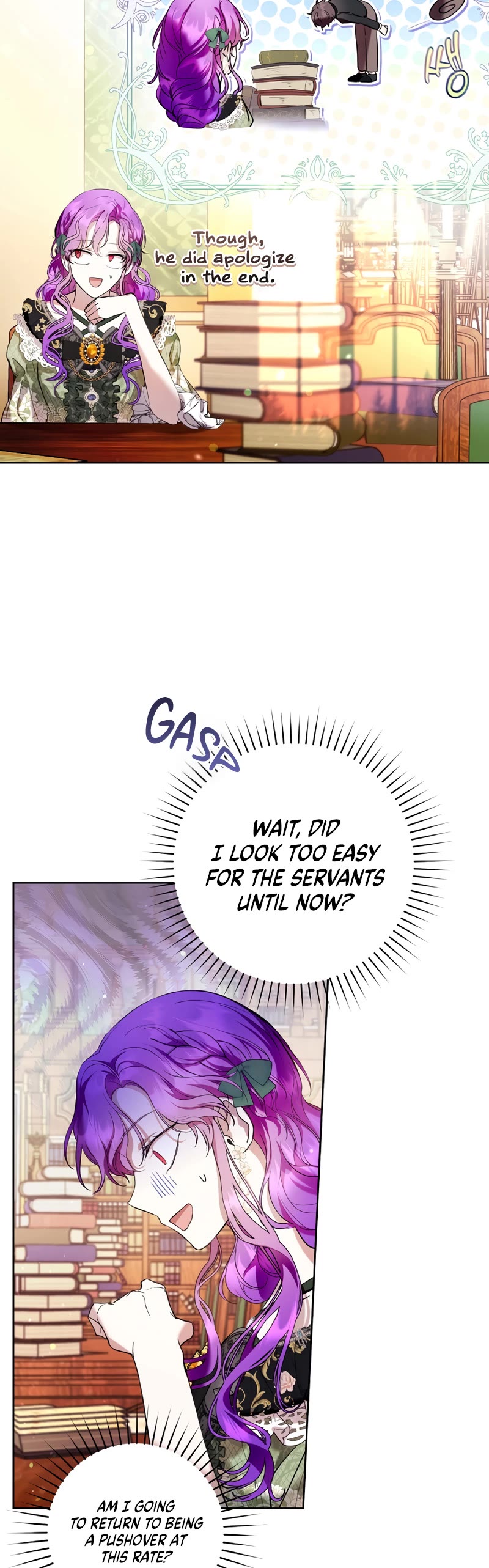 What's Wrong with Being the Villainess? chapter 19 page 20