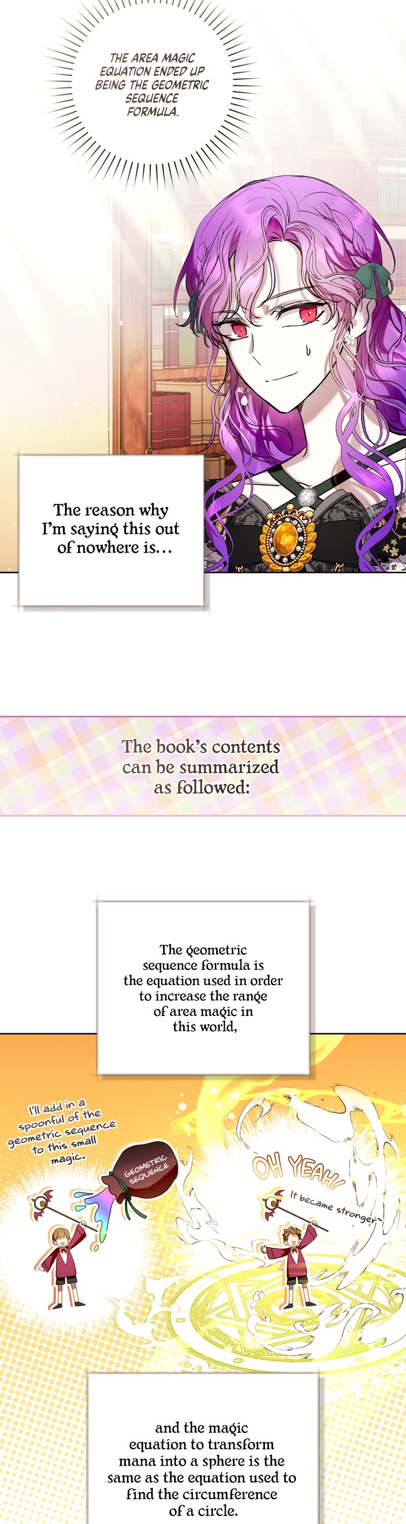 What's Wrong with Being the Villainess? chapter 19 page 27