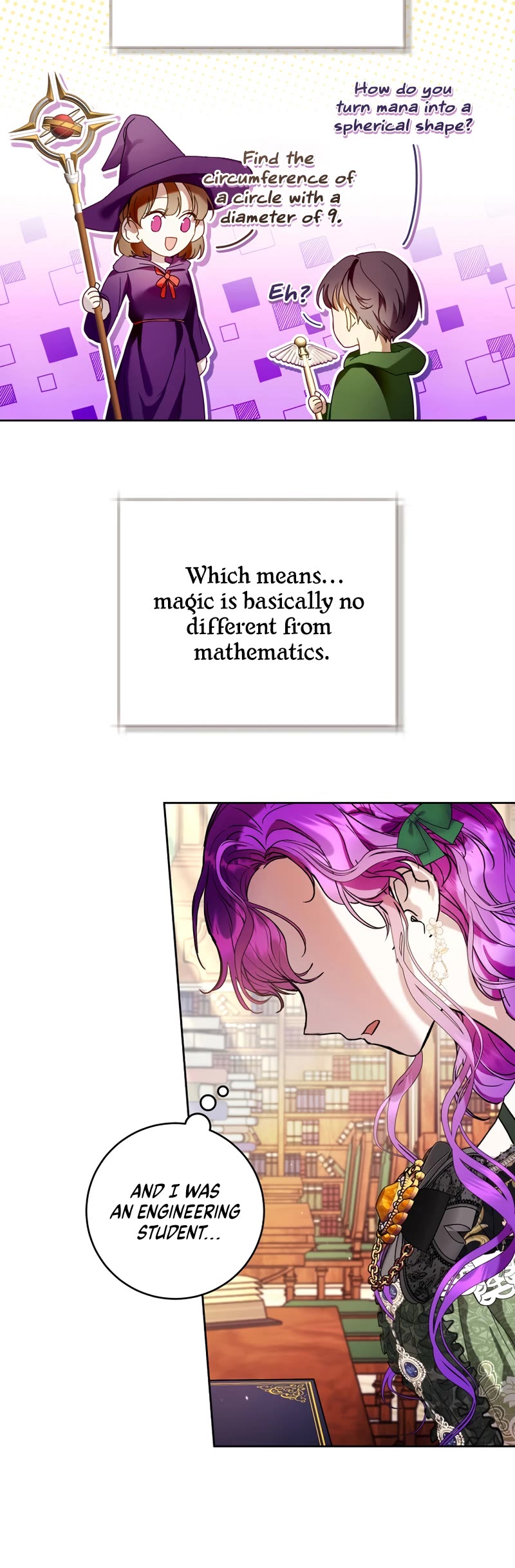 What's Wrong with Being the Villainess? chapter 19 page 28