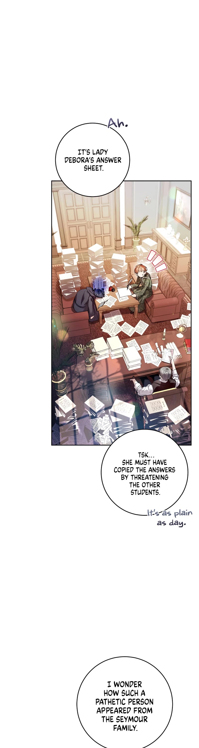 What's Wrong with Being the Villainess? chapter 19 page 3