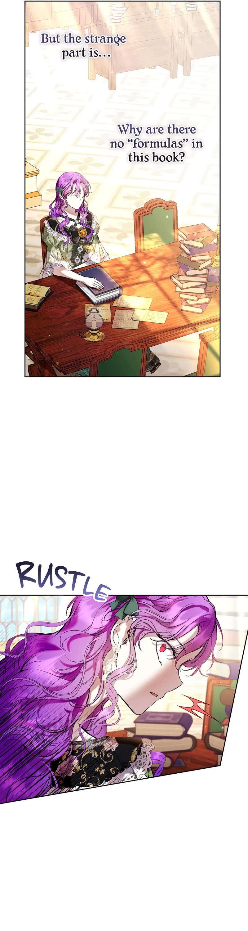 What's Wrong with Being the Villainess? chapter 19 page 30