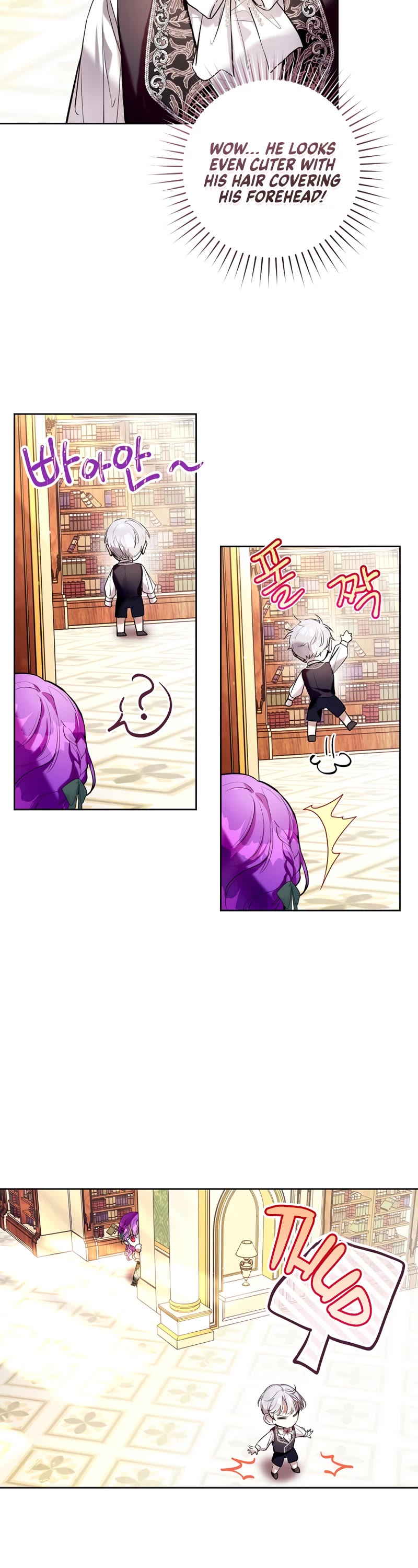 What's Wrong with Being the Villainess? chapter 19 page 33