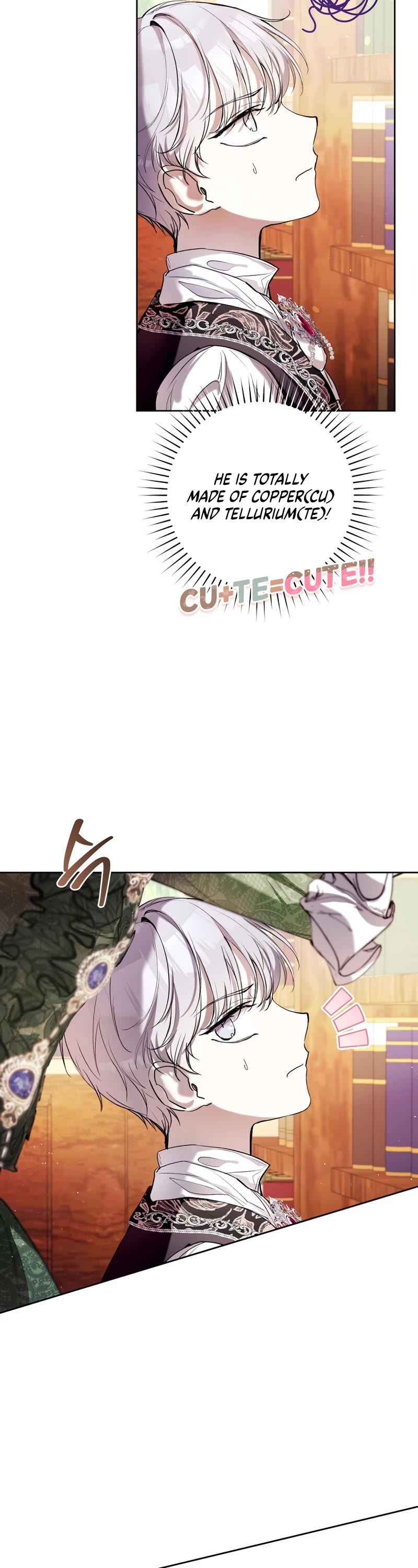 What's Wrong with Being the Villainess? chapter 19 page 35