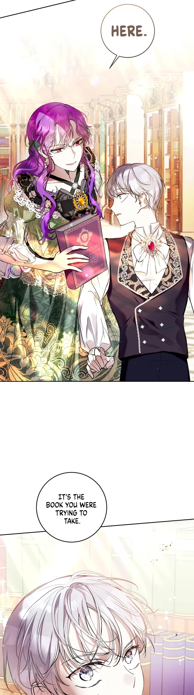 What's Wrong with Being the Villainess? chapter 19 page 36