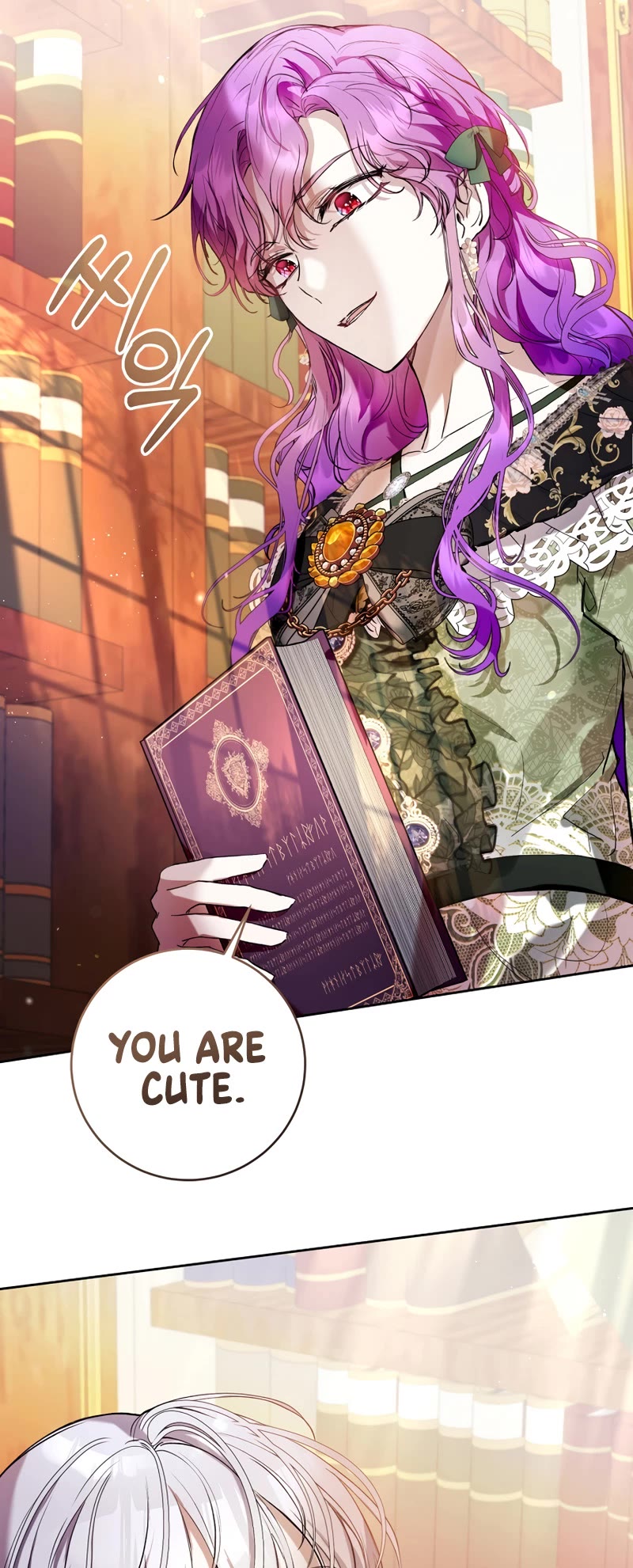 What's Wrong with Being the Villainess? chapter 19 page 40