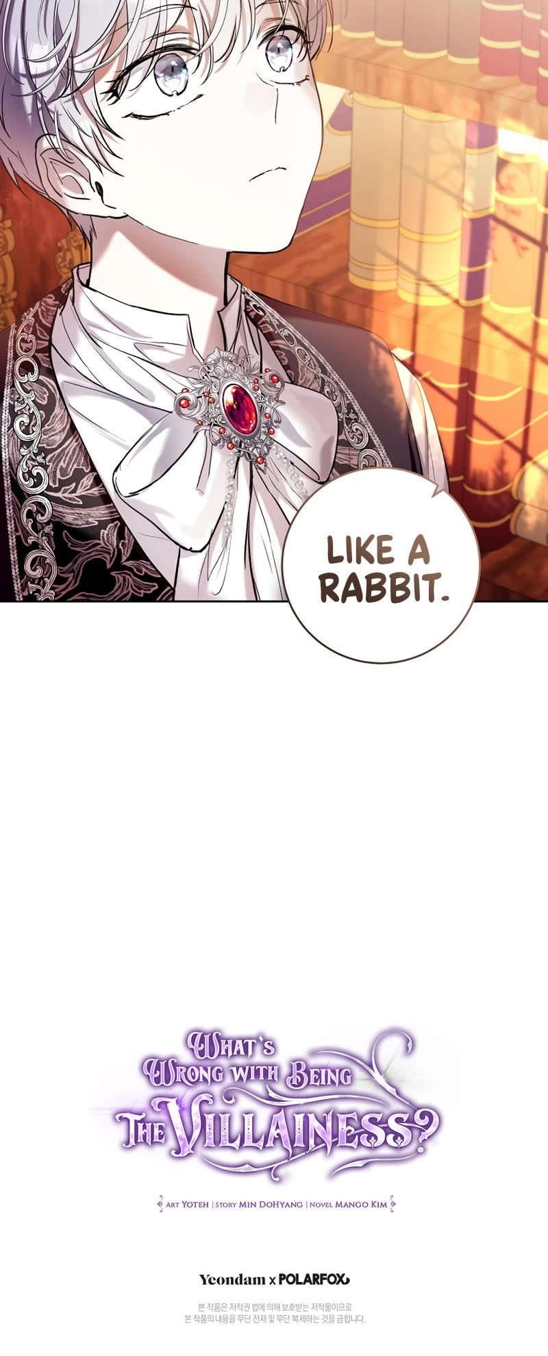 What's Wrong with Being the Villainess? chapter 19 page 41