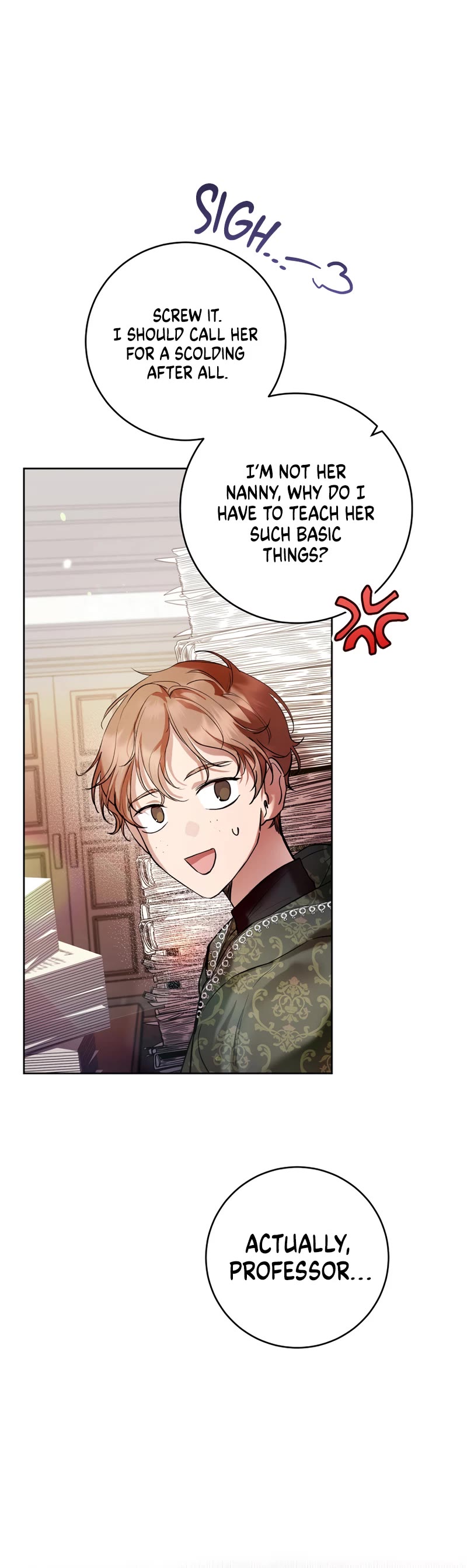 What's Wrong with Being the Villainess? chapter 19 page 5