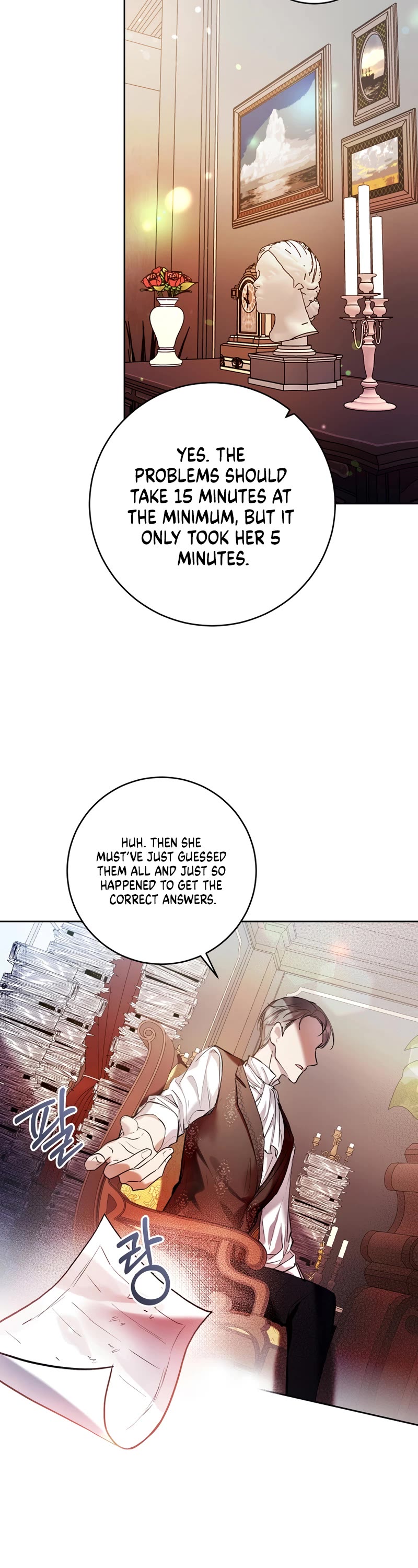 What's Wrong with Being the Villainess? chapter 19 page 7