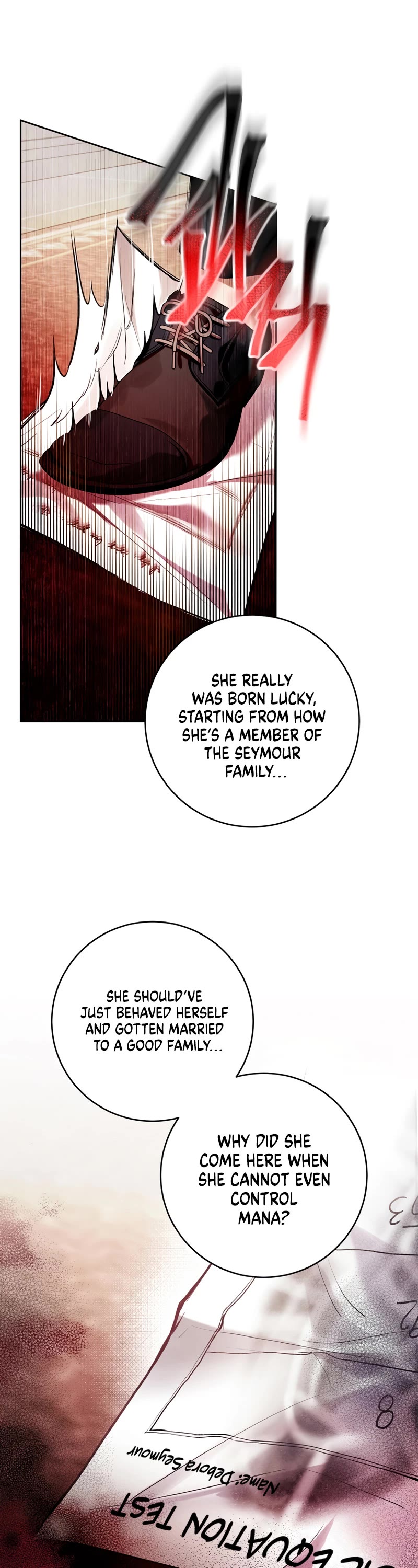 What's Wrong with Being the Villainess? chapter 19 page 8