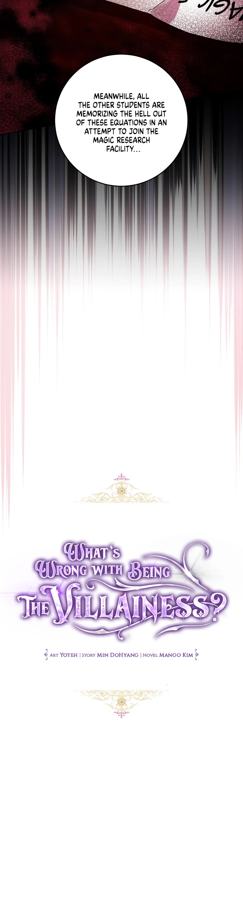 What's Wrong with Being the Villainess? chapter 19 page 9