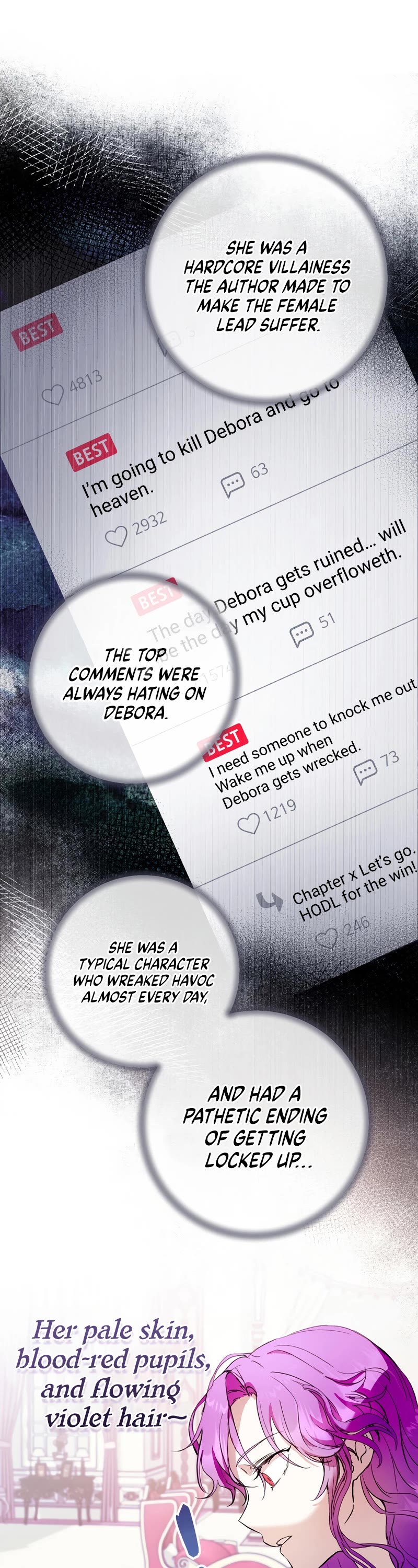 What's Wrong with Being the Villainess? chapter 2 page 10