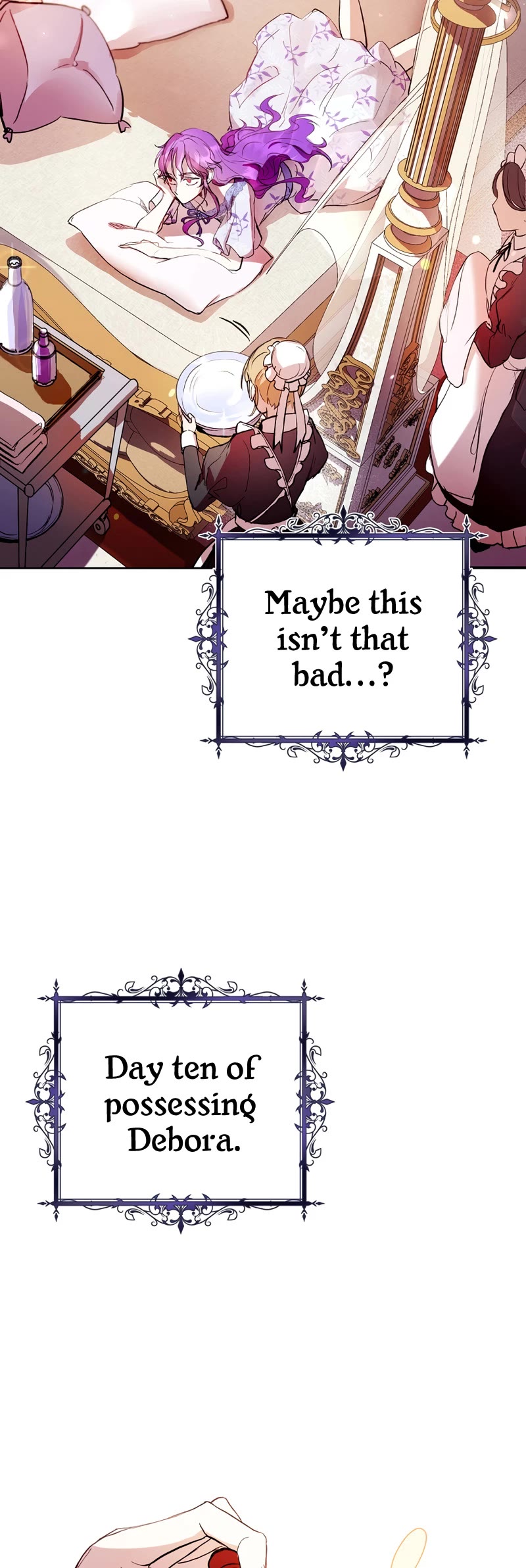 What's Wrong with Being the Villainess? chapter 2 page 28