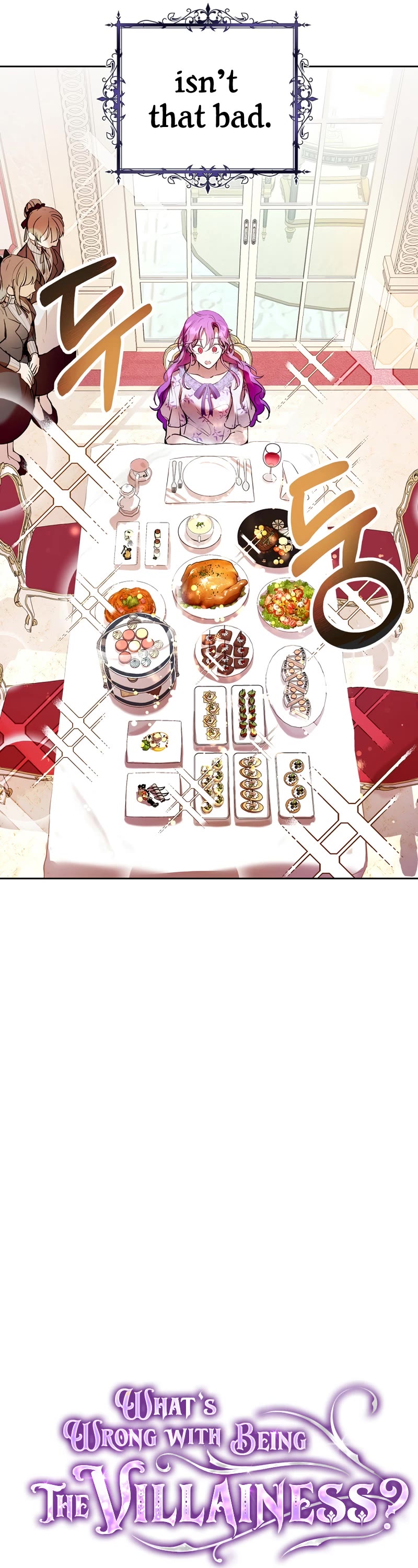 What's Wrong with Being the Villainess? chapter 2 page 30